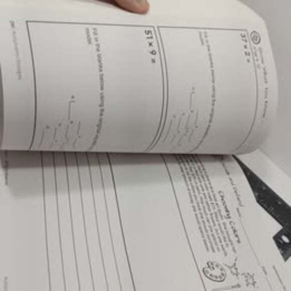 STEMscopes Florida Math Grade 3 Student Notebook Volume 1 - Picture 4 of 10